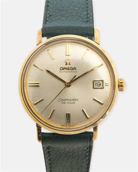 omega seamaster pre deville|Omega Seamaster de ville 1960s.